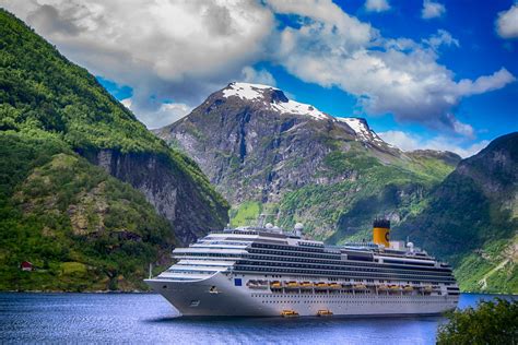 Cruceros a los fiordos noruegos